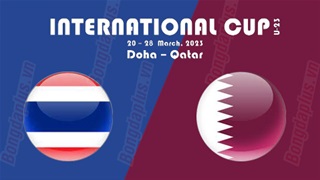 2h00 ngày 26/3: U23 Thái Lan vs U23 Qatar